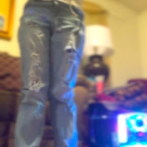 Ripped jeans in good condition only used once